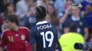 Pogba Skills Vs Spain HD ( 4/9/2014)