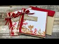 How Make Your Own Custom Envelope - Plus a Beautiful, Quick Card with Forever Fern & Cinnamon Cider