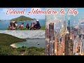 Island Adventure back to City | Bluff Island Hong Kong | Miss Jayn Adventure