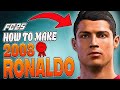 How to Make 2008 Cristiano Ronaldo (Final Edition)