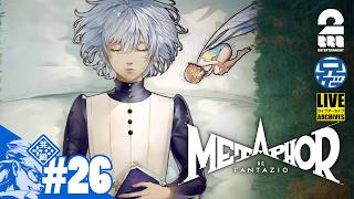 #26ネタバレ注意【盲信の塔】兄者の「メタファー:リファンタジオ」【2BRO.】