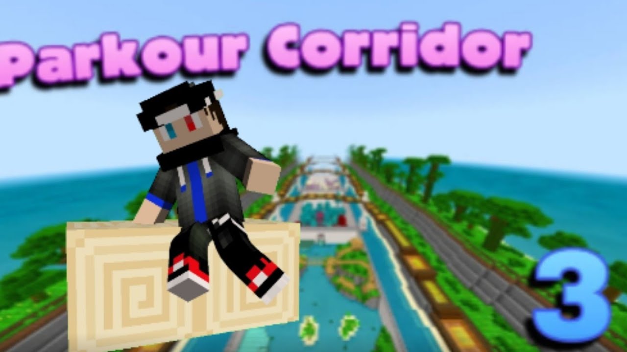 Parkour corridor 3. minecraft (indonesia), cara download nya ada di ...