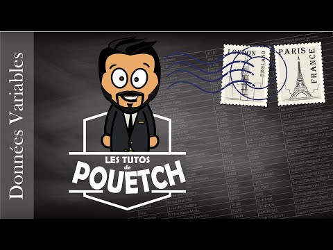 [TUTO FR] INDESIGN - Données variables