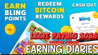 BITCOIN BLOCKS by BLING #Freelegitearningapp2026 screenshot 3