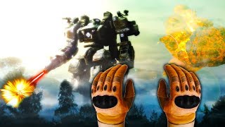 GIANT VR MECH SIMULATOR | Vox Machinae - HTC Vive Gameplay