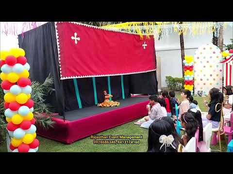 "Enchanting Puppet Show for Your Birthday Celebration!" Ranakpur, Pali, Jodhpur, Jaismand, Bhinmal