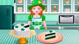 Juegos de pasteles| Shamrock Cake screenshot 5