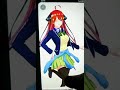 Мику Накано Nakano Miku #anime #аниме #edit #humor #прикол