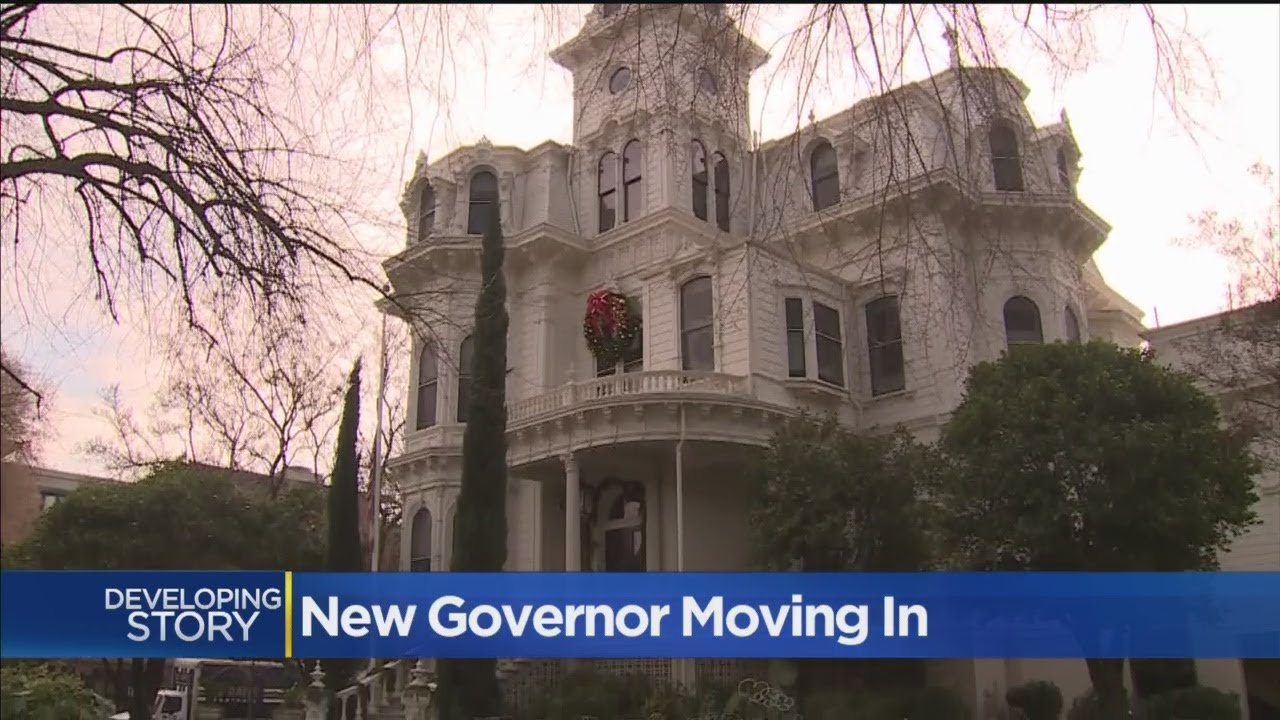 Governor-Elect Gavin Newsom And His Family To Live In Historic Governor ...