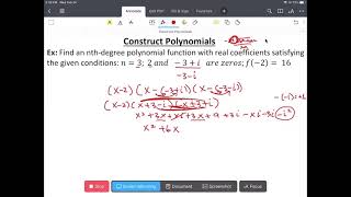 84.Construct Polynomials
