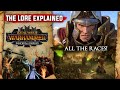 IMMORTAL EMPIRES - The Lore Overview Guide to all the races - Total War: Warhammer 3