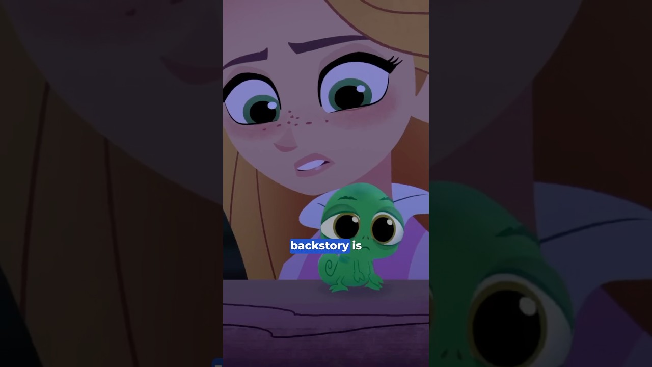 How Rapunzel Actually Met Pascal? 