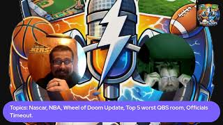SM | Top 5 Worst NFL QB Rooms, Knicks Win It All &amp; NASCAR Drama!