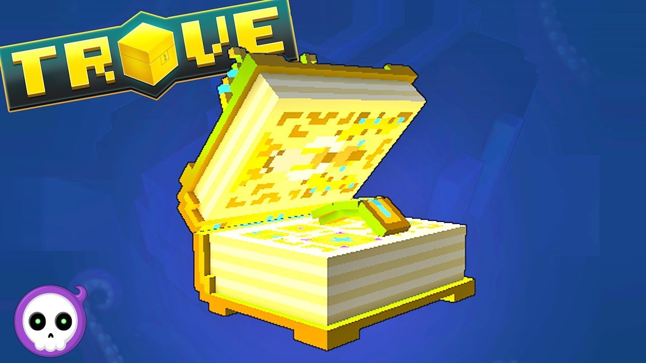 SUNFILLED VOLUME ALLY & FREE CARDBOARD MAG RIDER! 🗝️ Trove Chaos Chest Loot & Crafting Recipe