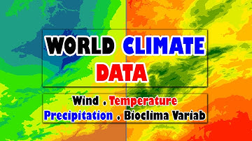 Climate data download | WorldClim