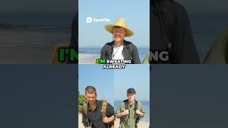 Stranded! Building a Sailboat to Escape the Pacific#mrbeast  #mrbeastshorts #shorts #viral #trending