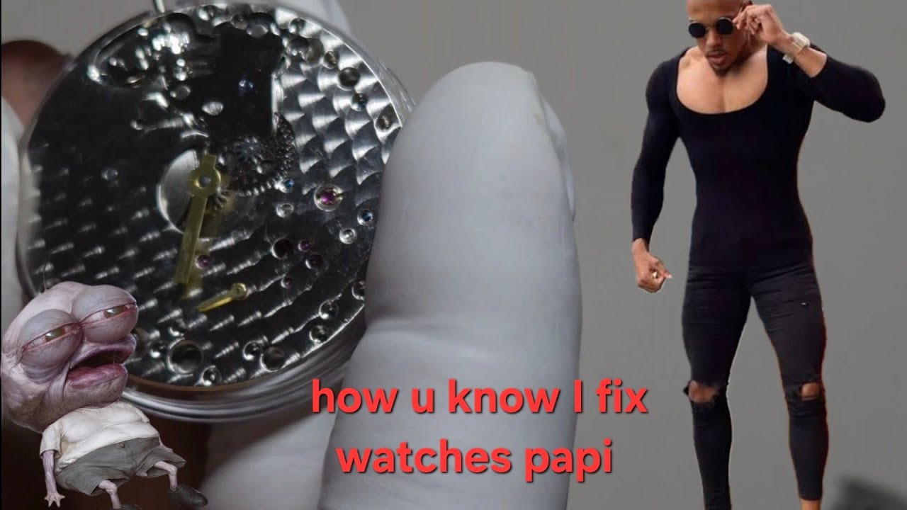 ST36 Dissasembly & Clean V1