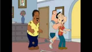 Family guy Peter and the guys fight joe