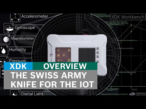 Bosch Connected Devices and Solutions presents XDK