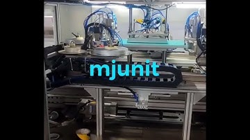 mjunit light guide plate customized automation production line gantry truss manipulator loading