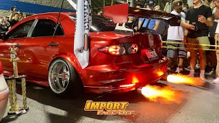 2 Step / Rev Battle IFO North Carolina with Rotary vs VW vs Infiniti vs 350z plus more!