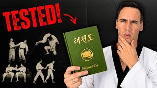 I Tested the Strangest Self-Defense Techniques From Early Taekwondo!