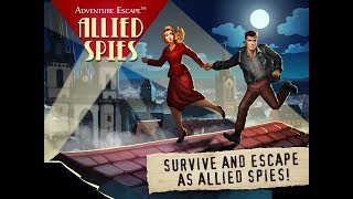 Adventure Escape: Allied Spies FULL GAME Walkthrough Adventure Escape: Allied Spies FULL GAME Walkthrough