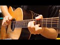 Just Once - James Ingram - Solo Acoustic Guitar - Arranged by Kent Nishimura