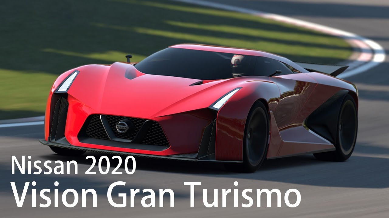 Nissan Concept Vision Gran Turismo Youtube