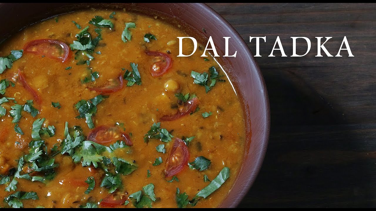 How to make Dal Tadka ☆ ダールタルカ （ ミックスダール ） 豆カレー の作り方