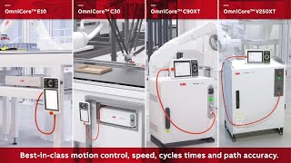 OmniCore controllers are unleashing new levels of value for your robots