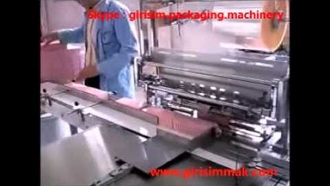 OWET 2000 Overwrapping Box Packaging Machine