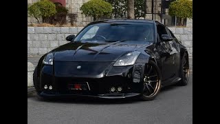 LRV在庫】フェアレディZ【Z33】ワンオフマフラー XYZ車高調 VeilSide