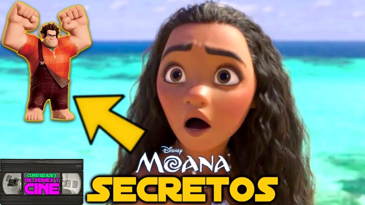 MOANA -Secretos, easter eggs, curiosidades (C/ Lena) - YouTube