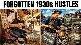 20 Forgotten Ways Americans Made Money During Hard Times