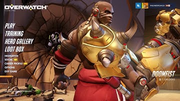 Doomfist is Here! (Overwatch PTR)
