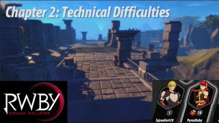RWBY: Grimm Eclipse - Chapter 2 - Technical Difficulties: with cookie