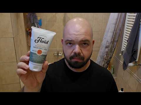 Monto il gel Floid... #rasatura #rasaturatradizionale #geltrasparente #dscosmetic #shavette #astra