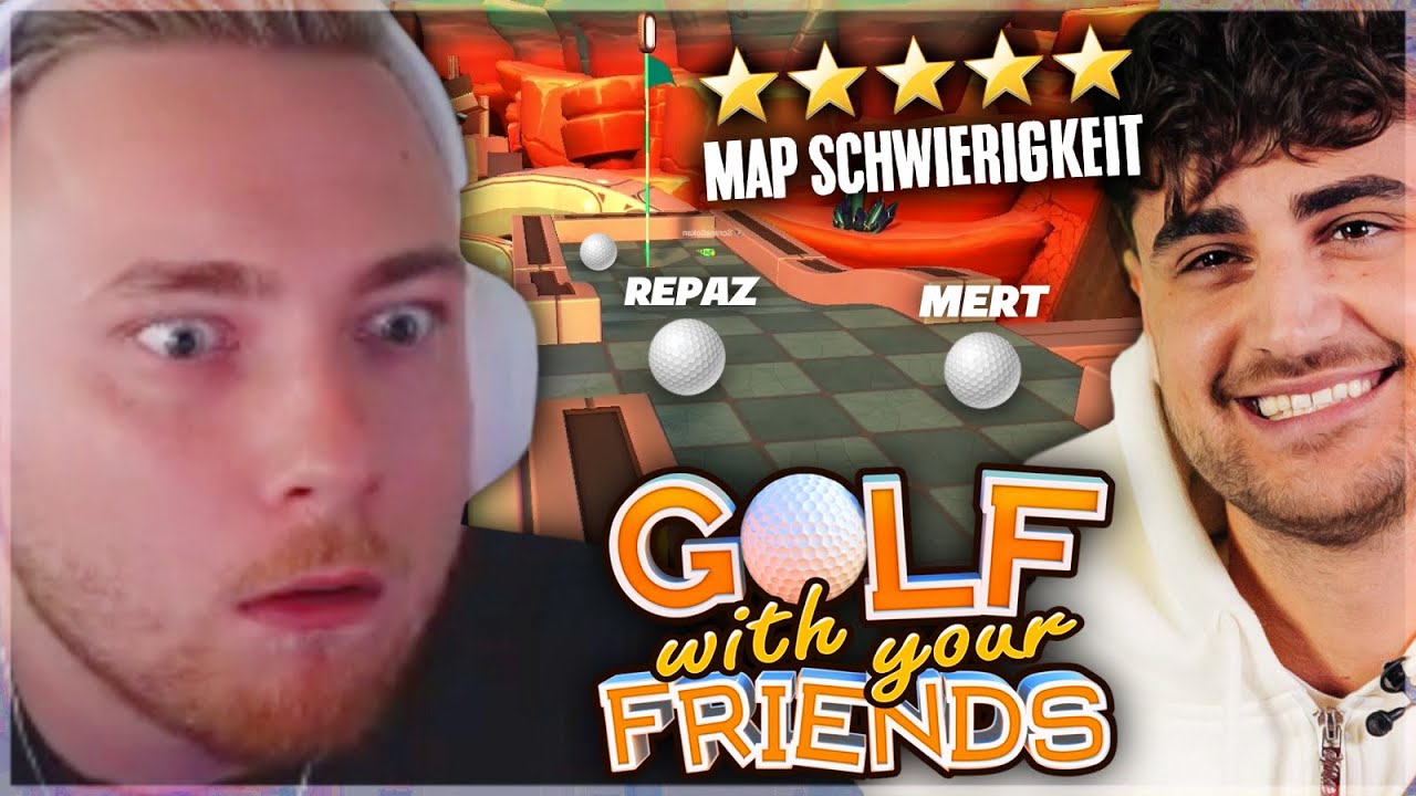 ⛳ EXTREME SPANNUNG! 🤬🤣 GOLF mit ELI, MERT, ZARBEX, REPAZ & KROKO 🏆 | SolutionPlayz