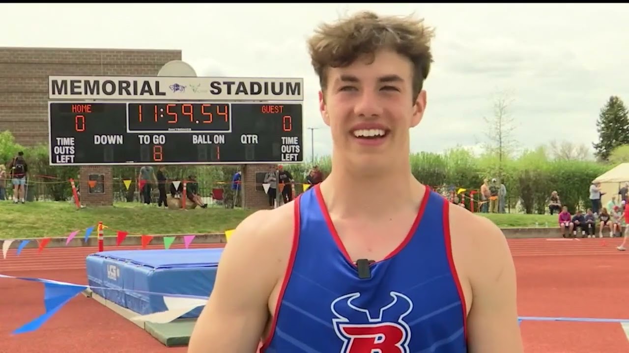 Show Stopping "JumpOff" State Track & Field Meet Pauses for Reynolds