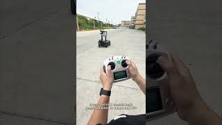 Intelligent wire-controlled chassis with CAN interface, suitable for autonomous warehousing