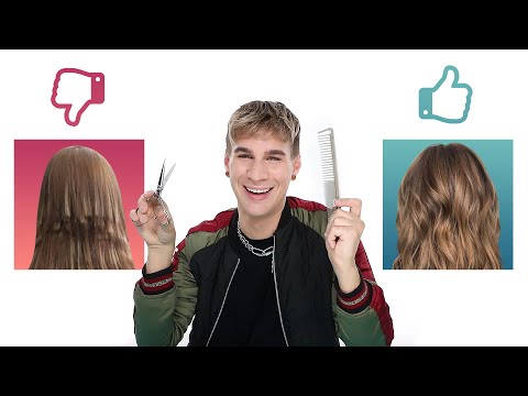 Video: How To Cut Your Own Hair