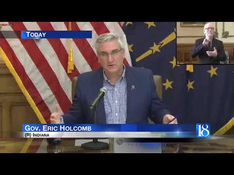 Gov. Holcomb announces new mental health resources; update on ...