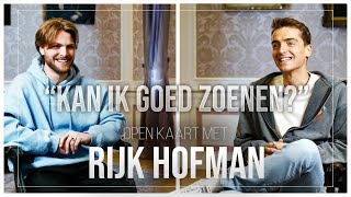 RIJK HOFMAN over WILDE NACHTEN, LIEFDE, DEPRESSIE & VRIENDSCHAP