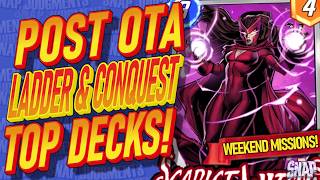 Post OTA, Win Infinite and Borders with these GREAT Decks! Marvel Snap