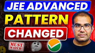 Jee Advanced 2026 Ideal Strategy To Boost Your Score In Updated Pattern Vinay Shur Sir