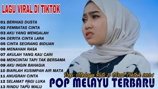 SILVIA AN  LAGU POP MELAYU TERBARU 2024~LAGU MELAYU TERPOPULER 2023 BIKIN BAPER