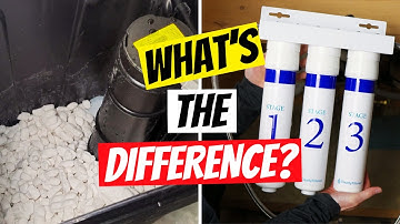 Water Softener vs Water Filtration System
