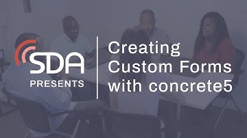 Building Custom Forms in concrete5 CMS