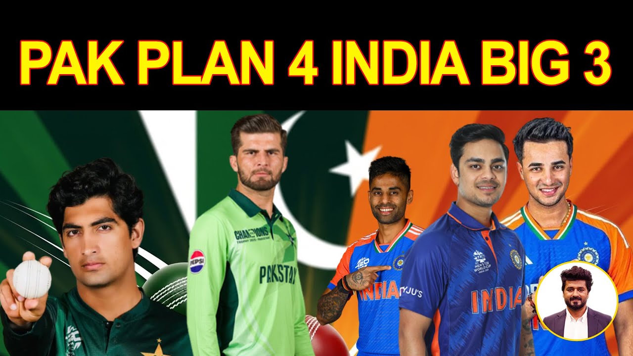 India's Big Three: Pakistan's Plan to Tame Abhishek Sharma, Ishan Kishan, and Suryakumar Yadav 📱